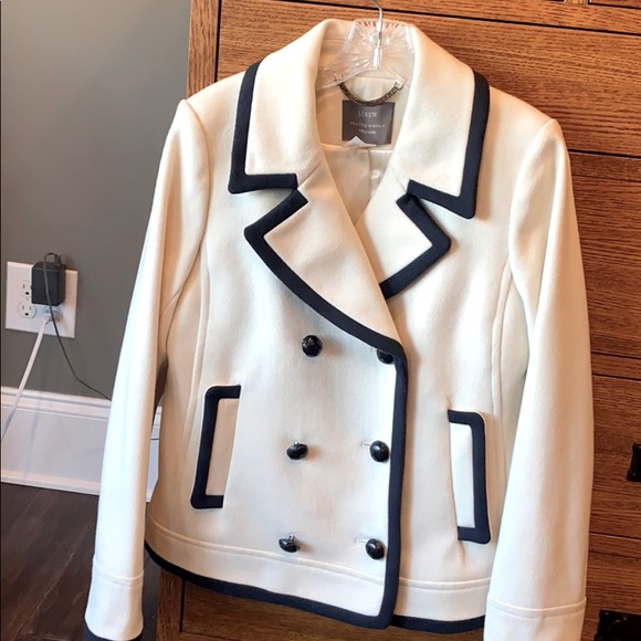 J. Crew Jackets & Blazers - Jcrew wool peacoat